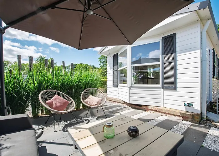 27, Beekse Bergen, Efteling, Woods, Private Parking! Domek alpejski Oisterwijk